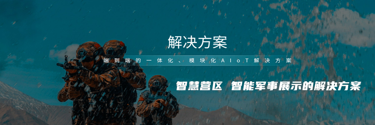 全息技术在智慧营区 智能军事展示解决方案