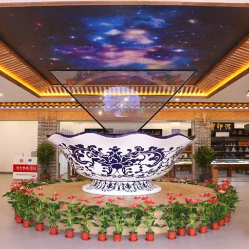 福建高速集团：高速服务区直径3.5米全息投影展示系统