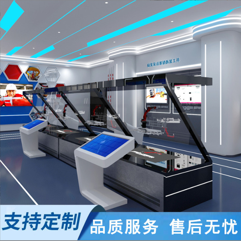 180度全息展柜，单面3D全息展示柜台