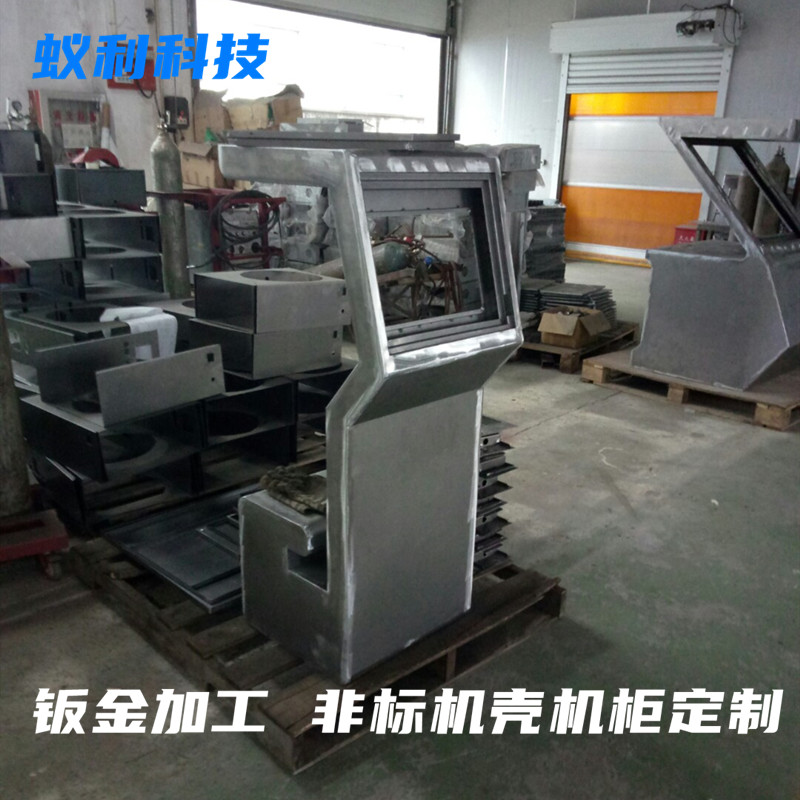 全息柜机壳，全息展柜钣金定制加工类